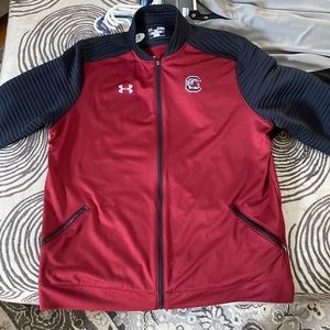 XL South Carolina gamecocks Under Armour zip up jacket. Worn once.